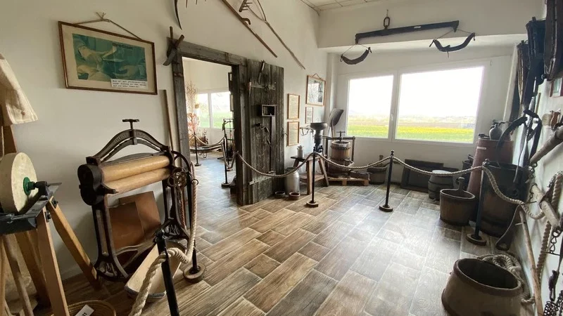 Alte Landwirtschaftliche Geräte